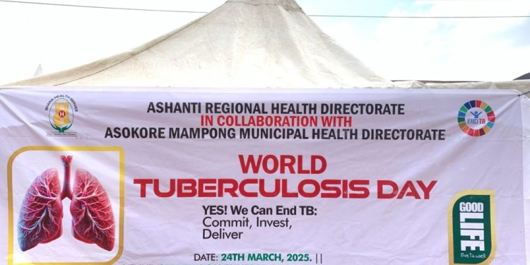 tb detection targets drop in ashanti region as cases increase