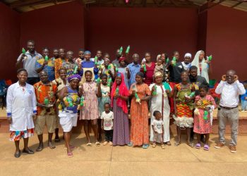 TCC-CIMET trains 40 Wiamoase residents in soap making