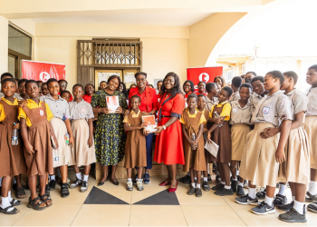 Telecel Ghana holds ‘Accelerate HER Future’ mentorship session at Kanda Cluster of Schools