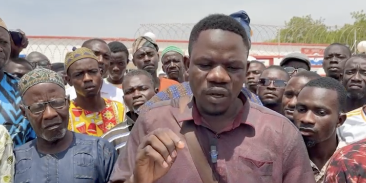 tension in nanton npp over suspension of 34 party members