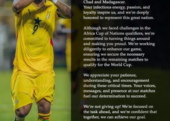 Thanks for inspiring us – Jordan Ayew pens emotional open letter to Ghanaians