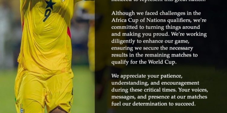 thanks for inspiring us jordan ayew pens emotional open letter to ghanaians