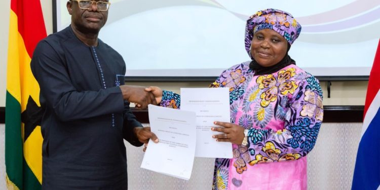 the gambia turns to jospong group for waste management solution