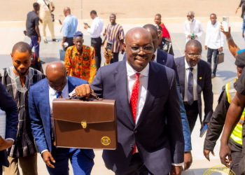 The Ghanaian Budget Bag: A symbol of national pride and economic vision