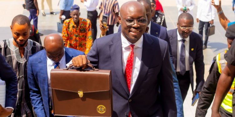 the ghanaian budget bag a symbol of national pride and economic vision