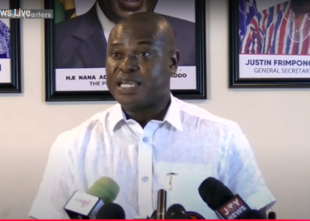 The President is not focused on fighting galamsey – Ahiagbah