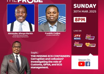The Probe to discuss ECG’s missing containers scandal