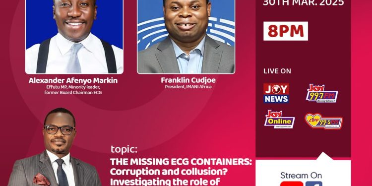 The Probe to discuss ECG’s missing containers scandal 1 the probe to discuss ecgs missing containers scandal