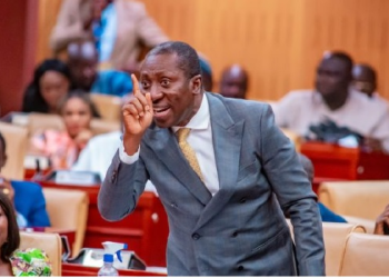 ‘They’ve gone to Jubilee House to look for jobs’- Afenyo-Markin jabs NDC MPs over absenteeism