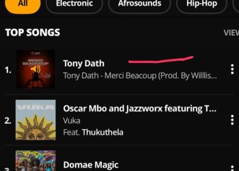 Tony Dath’s ‘Merci Beaucoup’ hits No. 1 in South Africa No. 8 in Ghana on Audiomack charts