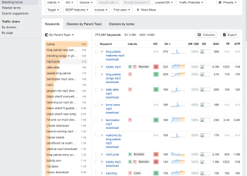 Top searched and downloaded music in Ghana 2025