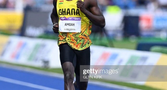 track star joseph paul amoah hails media for elevating high school athletics at 2025 super zonals