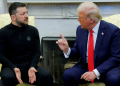 Trump says Zelensky wants to back out of critical minerals deal
