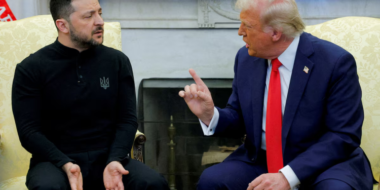 Trump says Zelensky wants to back out of critical minerals deal 1 trump says zelensky wants to back out of critical minerals deal