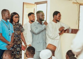 UCC SRC supports Muslim community with Ramadan donation