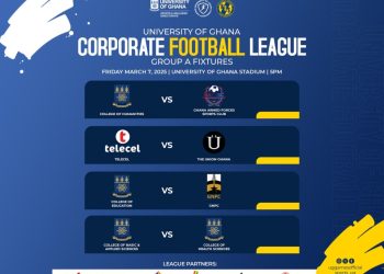 UG Corporate Football League: College of Humanities seeks redemption against GAF
