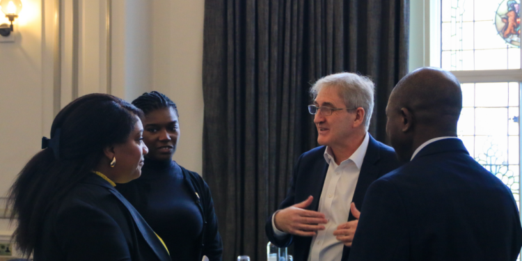 uks department for business and trade welcomes ghanaian healthcare delegation