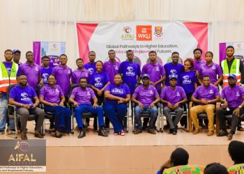 University students empowered by AIFAL through educational conference at UCC