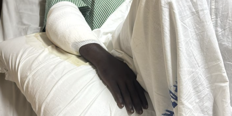 unknown assailants severely attacked herdsman in central tongu
