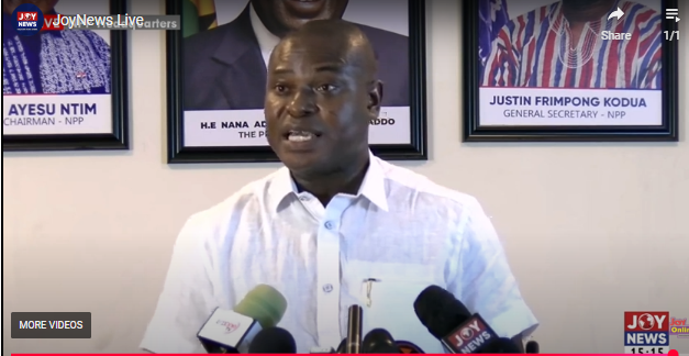 Use all resources available to combat illegal mining – Ahiagbah tells gov’t 1 use all resources available to combat illegal mining ahiagbah tells govt