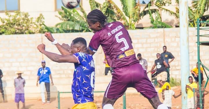 vision fc fight back to earn point against heart of lions