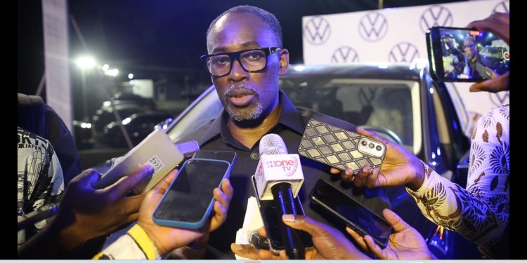 volkswagen ghana unveils new touareg reinforces commitment to local automotive industry