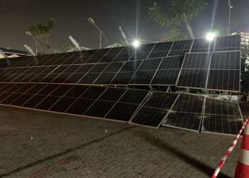 We apologise for any distress caused – A&C Mall management on solar panel collapse