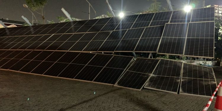 we apologise for any distress caused ac mall management on solar panel collapse