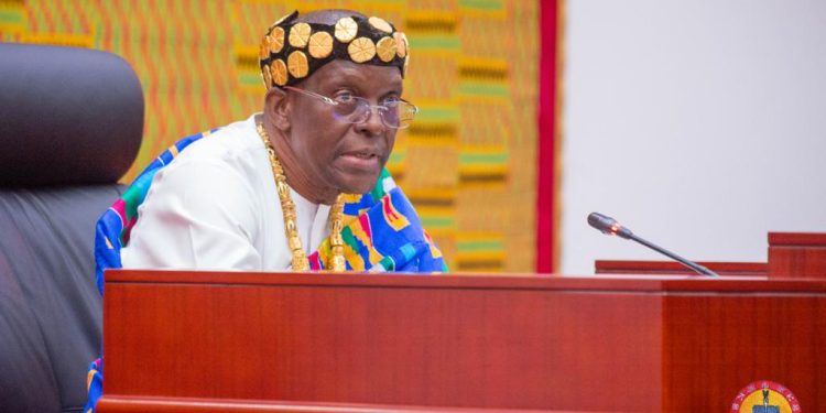 we are not safe speaker bagbin complains about porous security in parliament