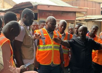 We are not taking away your shops after reclamation – NADMO assures victims of Adum fire  