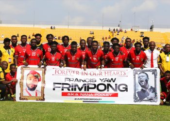 ‘We are trying to overcome the death of Pooley’ – Prosper Narteh Ogum