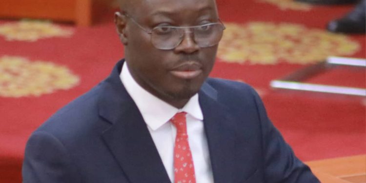 we cannot deny ghanaians schools and hospitals to bail out bog says finance minister