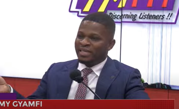 we lose over 70 to 80 of gold from small scale mining firms to smuggling sammy gyamfi