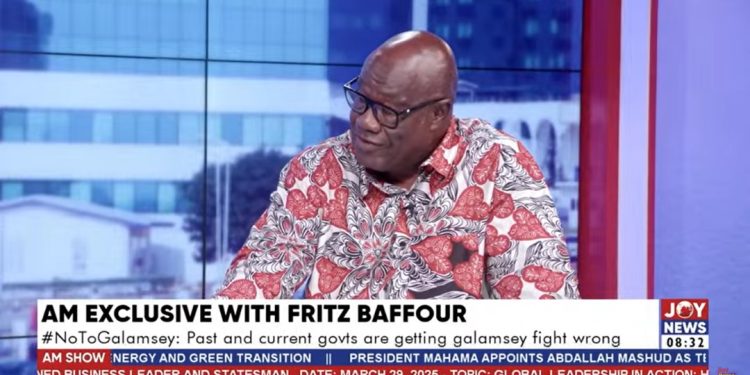 we need a dedicated forest ranger force says fritz baffour