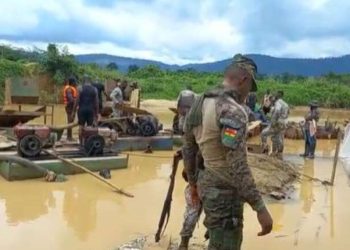 We need to unleash full military force against Illegal mining – Dr Ashigbey