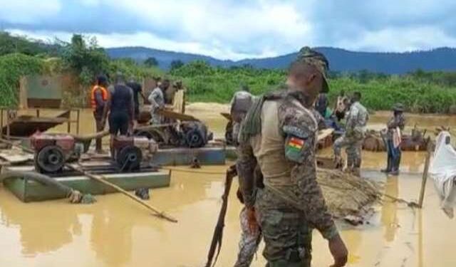 we need to unleash full military force against illegal mining dr ashigbey