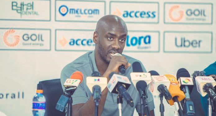 we will do everything to stay top of group i otto addo