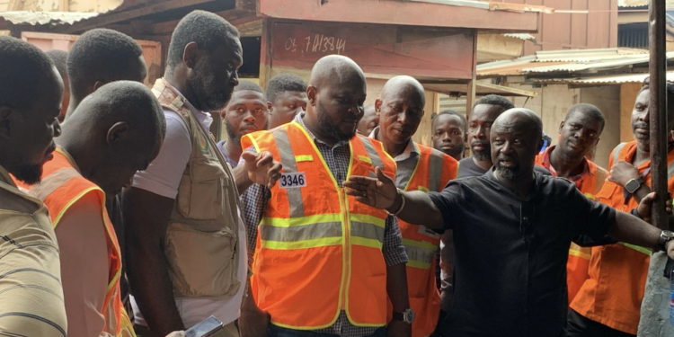 we wont take away your shops after reclamation nadmo assures victims of adum fire
