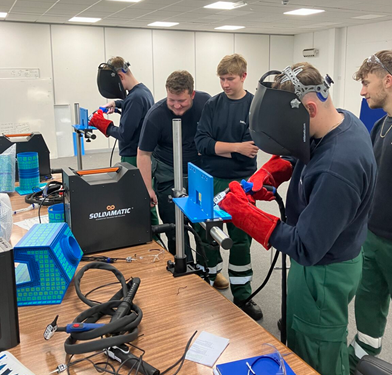 Welding in a 24-hour economy: Using the NAP to establish career paths, routes in welding for job creation, entrepreneurship 1 welding in a 24 hour economy using the nap to establish career paths routes in welding for job creation entrepreneurship