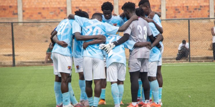 weve been preparing heart of lions fired up for vision fc on gpl return