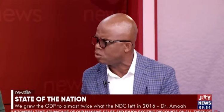what mahama presented was not the true state of the economy dr stephen amoah