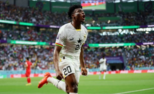 who are the best under 23 players in ghana