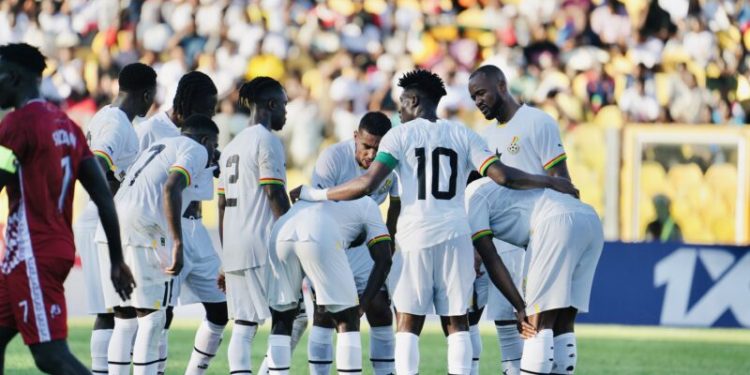 world cup 2026q ghana to miss 12 key players for chad and madagascar clashes