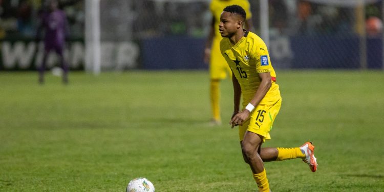 world cup 2026q lawrence agyekum makes black stars debut in chad win
