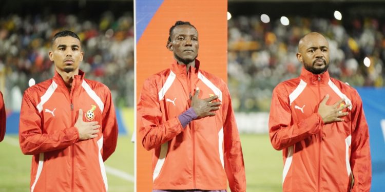 world cup 2026q otto addo dismisses black stars captaincy issues