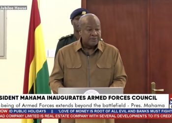 Your service was invaluable – Mahama to outgoing Armed Forces Council Members