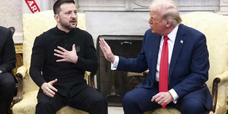 zelensky vows to make things right with trump and negotiate peace