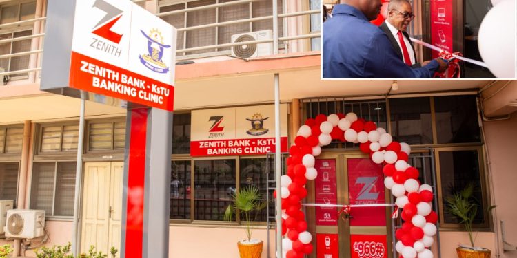 zenith bank sets pace with the commissioning of first ever banking clinic for tertiary students
