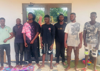 13 arrested, 13 excavators seized in anti-galamsey operation at Aboifie in W/R