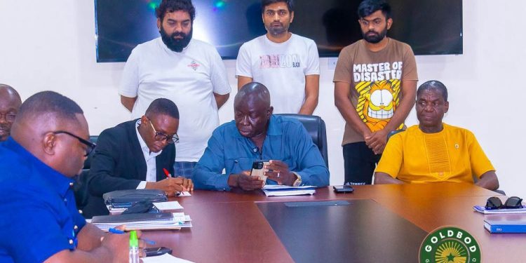 3 suspected gold smugglers arrested by goldbod security taskforce remanded